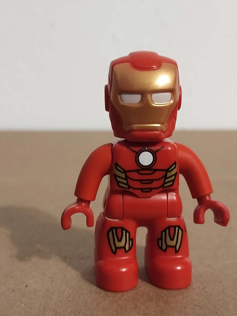 Lego Duplo Iron Man Marvel Avengers Figure Superhero Super Hero Red Suit